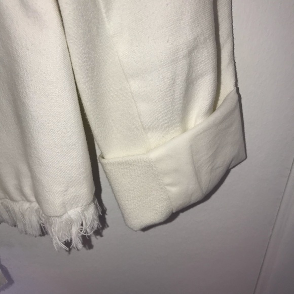 BCBG Max Azria Wade Tiered Fringe Jacket - Picture 13 of 13